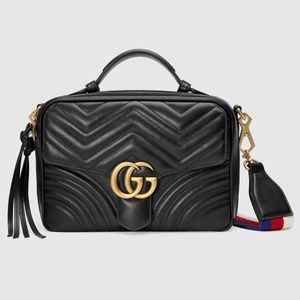 GG Marmont matelassé shoulder bag
